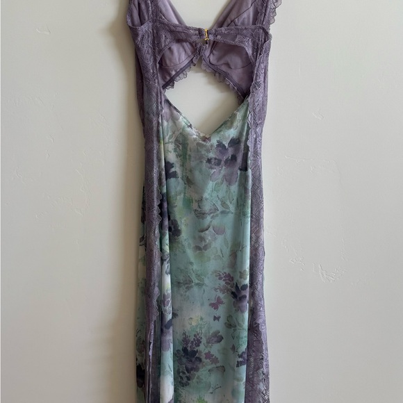 Free People Moss Combo Floral Dress - Picture 10 of 11